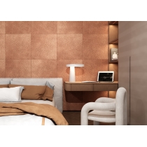 CLAYTONE - 24X24 GROOVE, TERRA, MATTE